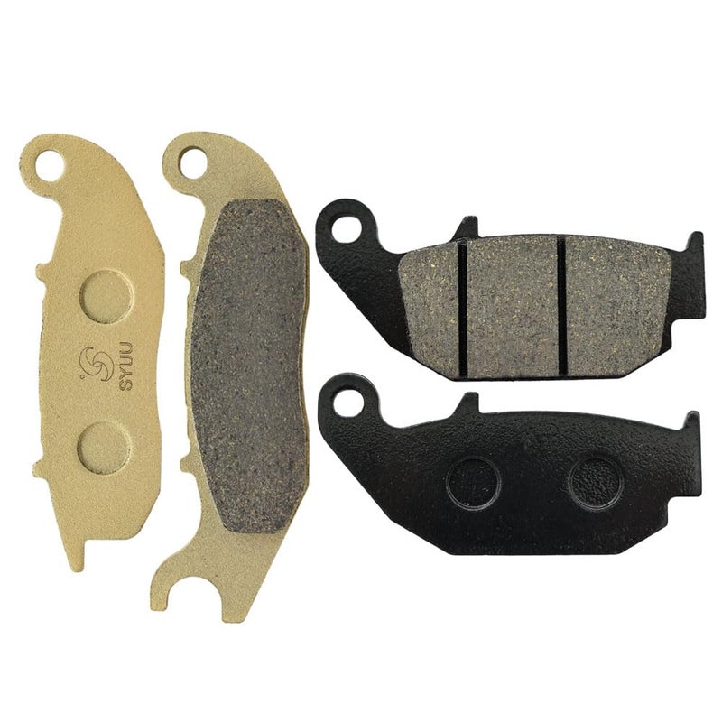 S SYUU HighPerformance Reliable Motorcycle Front Rear Brake Pads Set Kit Compatible with Honda CRF 250 LRally 2013 2014 2015 2016 2017 2018 2019 2020 2021 CRF 300 LRally 2022 2023 FA465F FA629R